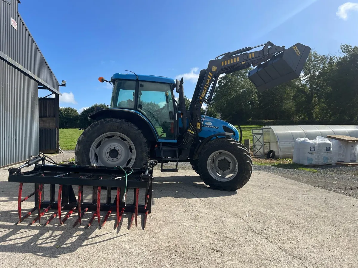 Landini Ledgend 130 no vat - Image 4