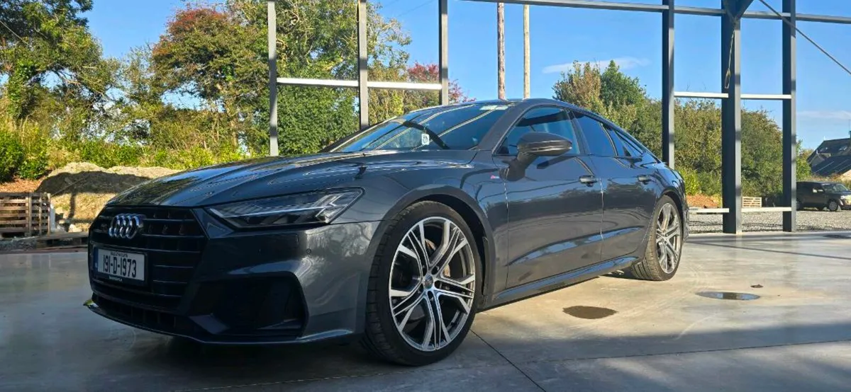 2019 Audi A7 3.0 TDI 45 QUATTRO S-Line Black - Image 1