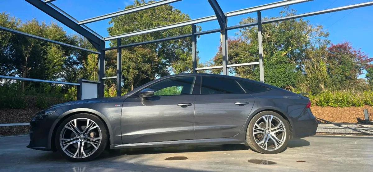 2019 Audi A7 3.0 TDI 45 QUATTRO S-Line Black - Image 2