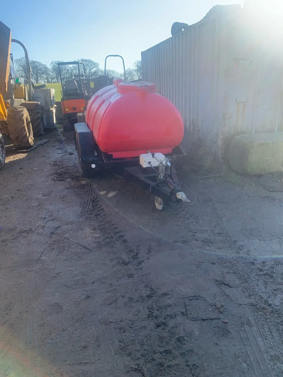 Western 2000L Water Bowser - Image 1