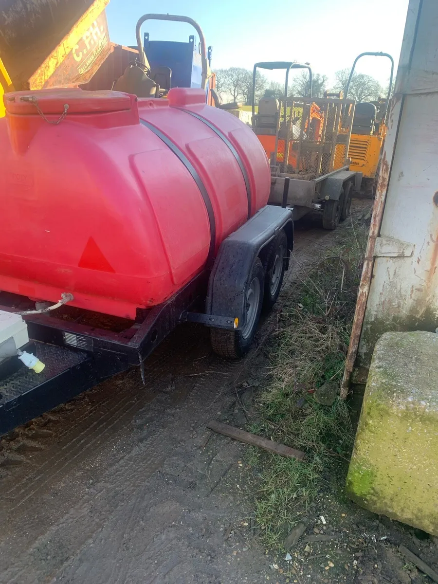 Western 2000L Water Bowser - Image 3