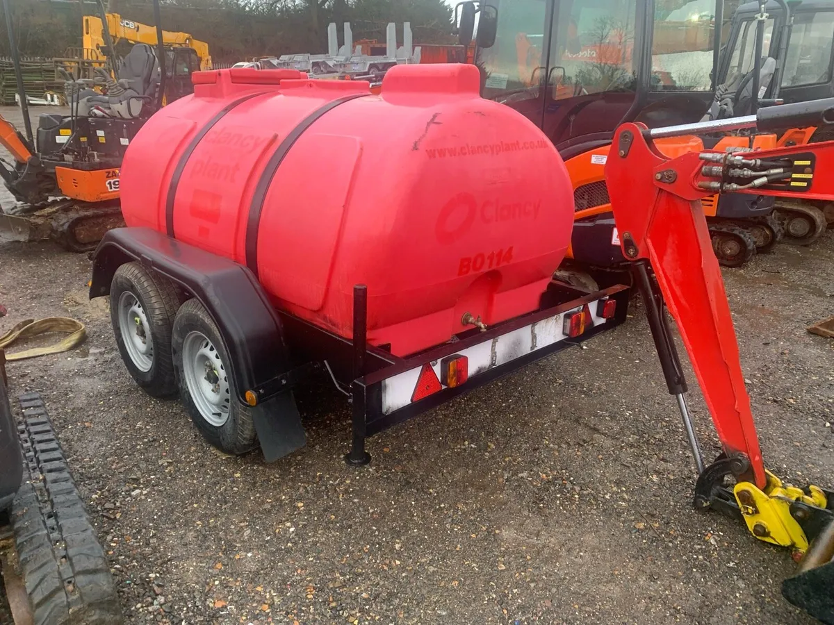 Western 2000L Water Bowser - Image 4