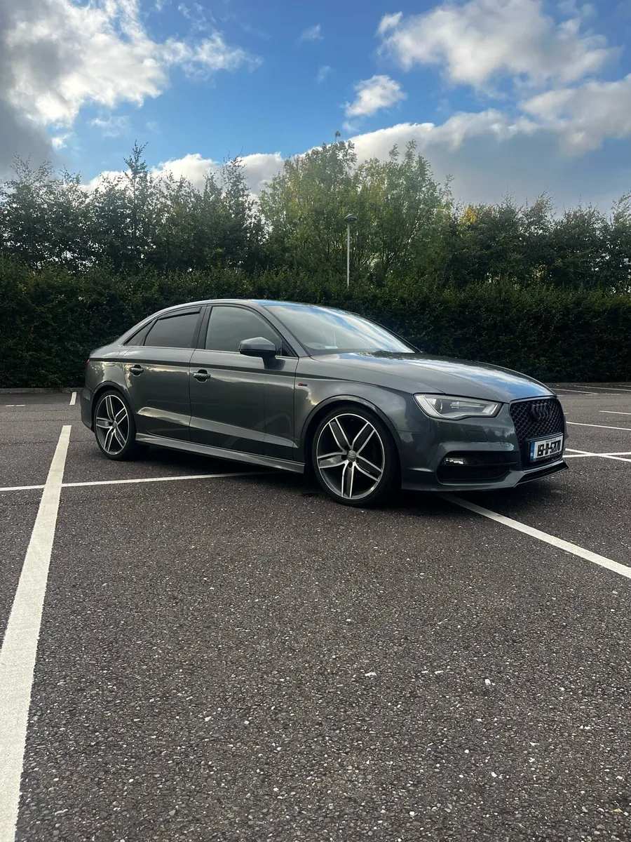AUDI A3 S-LINE SALOON - Image 1