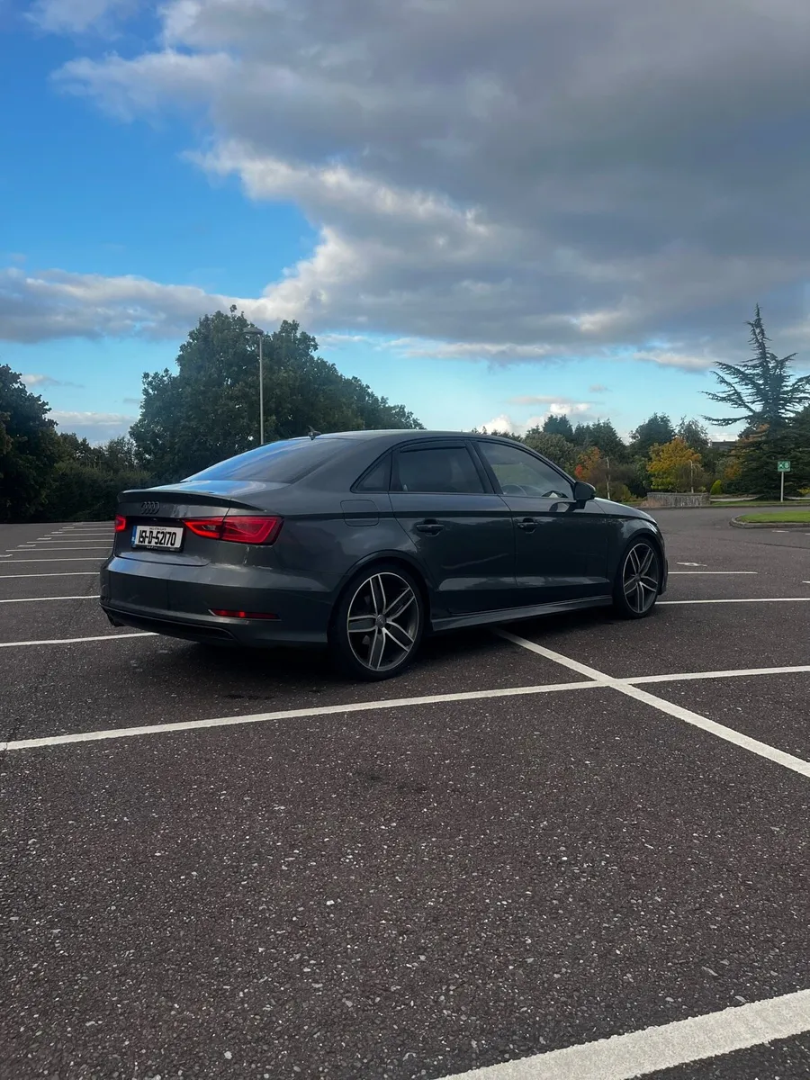 AUDI A3 S-LINE SALOON - Image 2