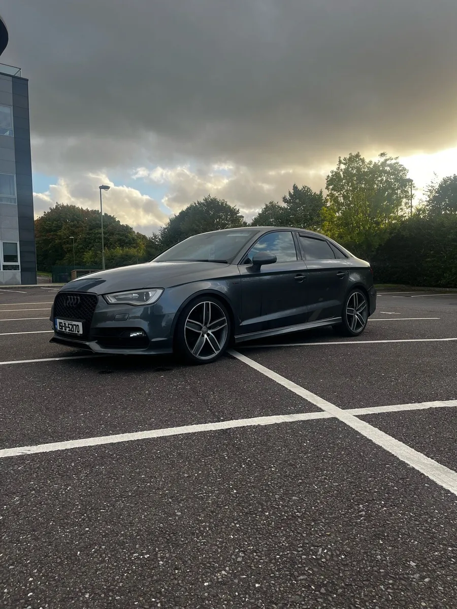 AUDI A3 S-LINE SALOON - Image 3