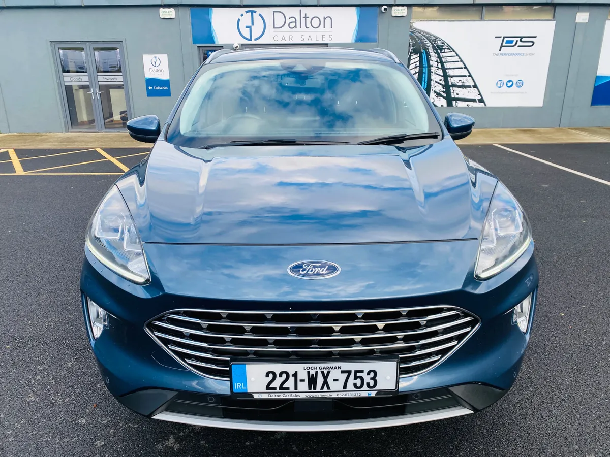FORD KUGA TITANIUM 1.5 TDCI 2022 (221) - Image 2