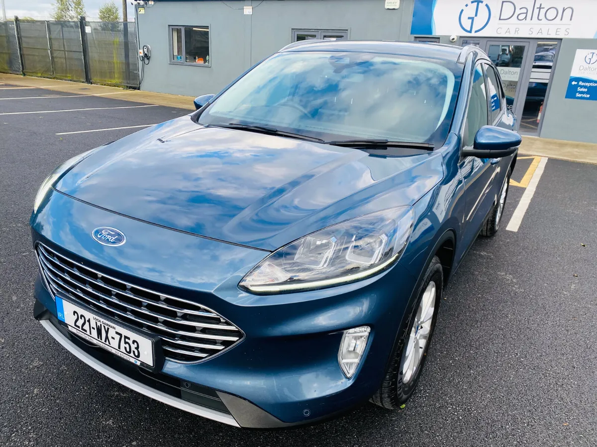 FORD KUGA TITANIUM 1.5 TDCI 2022 (221) - Image 1