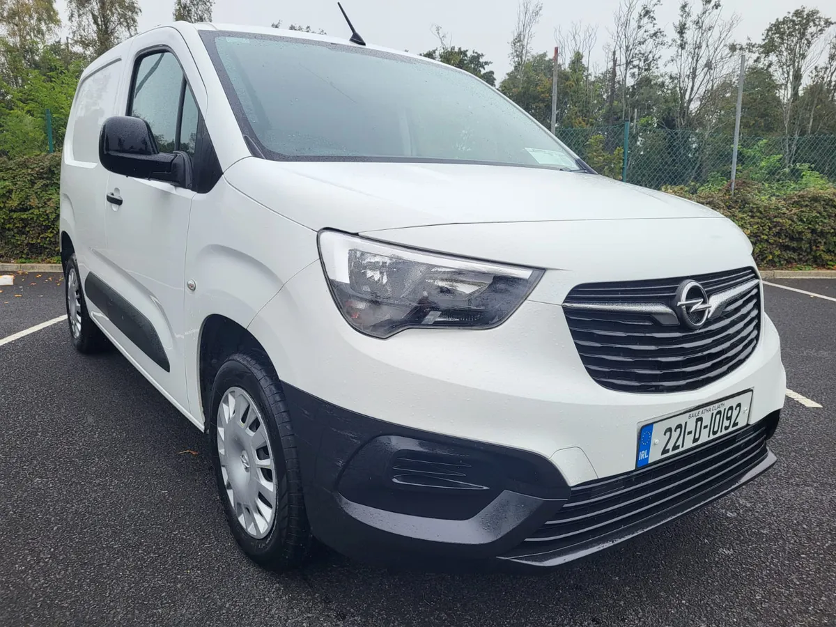 2021 OPEL COMBO 1.5D 3 SEATER VATQ - Image 1