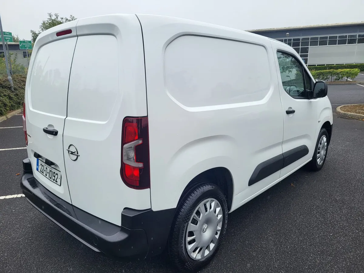 2021 OPEL COMBO 1.5D 3 SEATER VATQ - Image 2