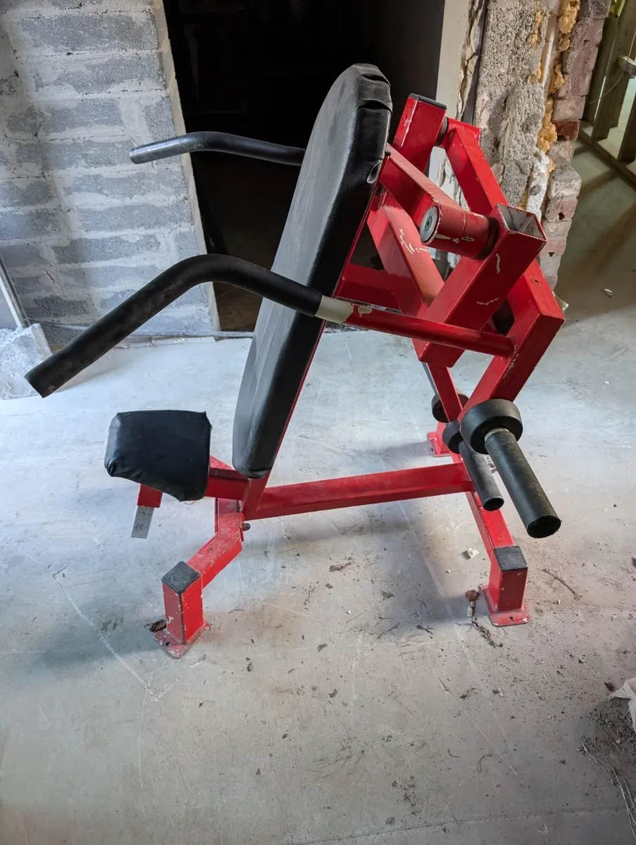 Shoulder press machine - Image 3