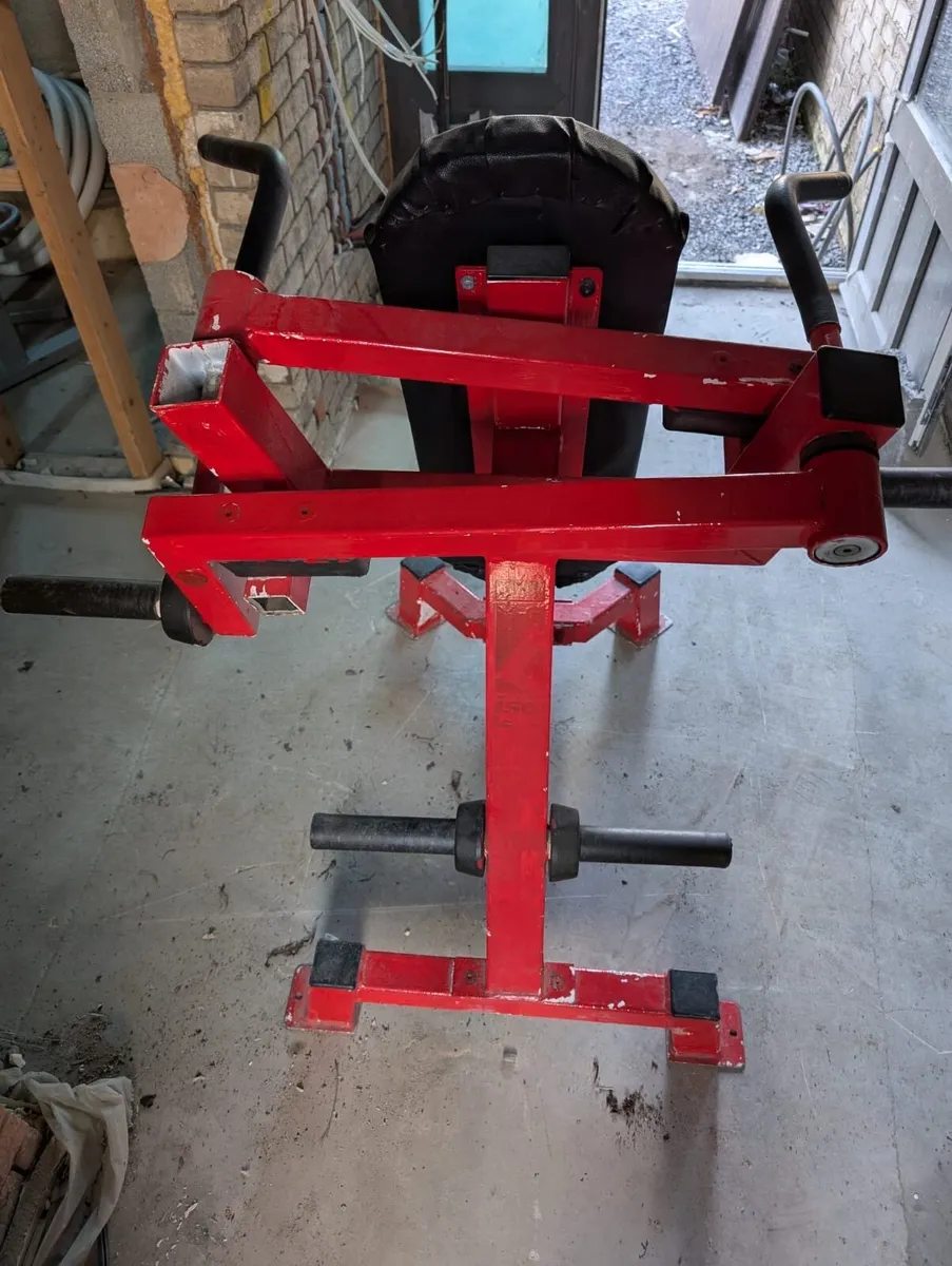 Shoulder press machine - Image 4