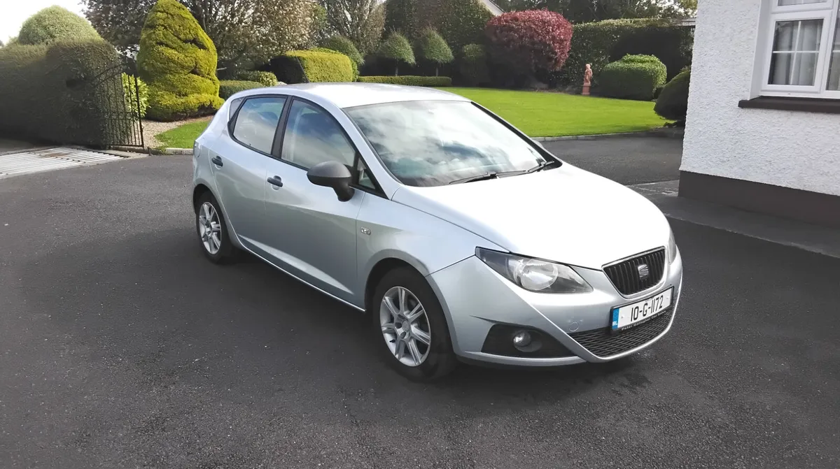 SEAT IBIZA 1.4 DIESEL...TESTED AND TAXED - Image 1