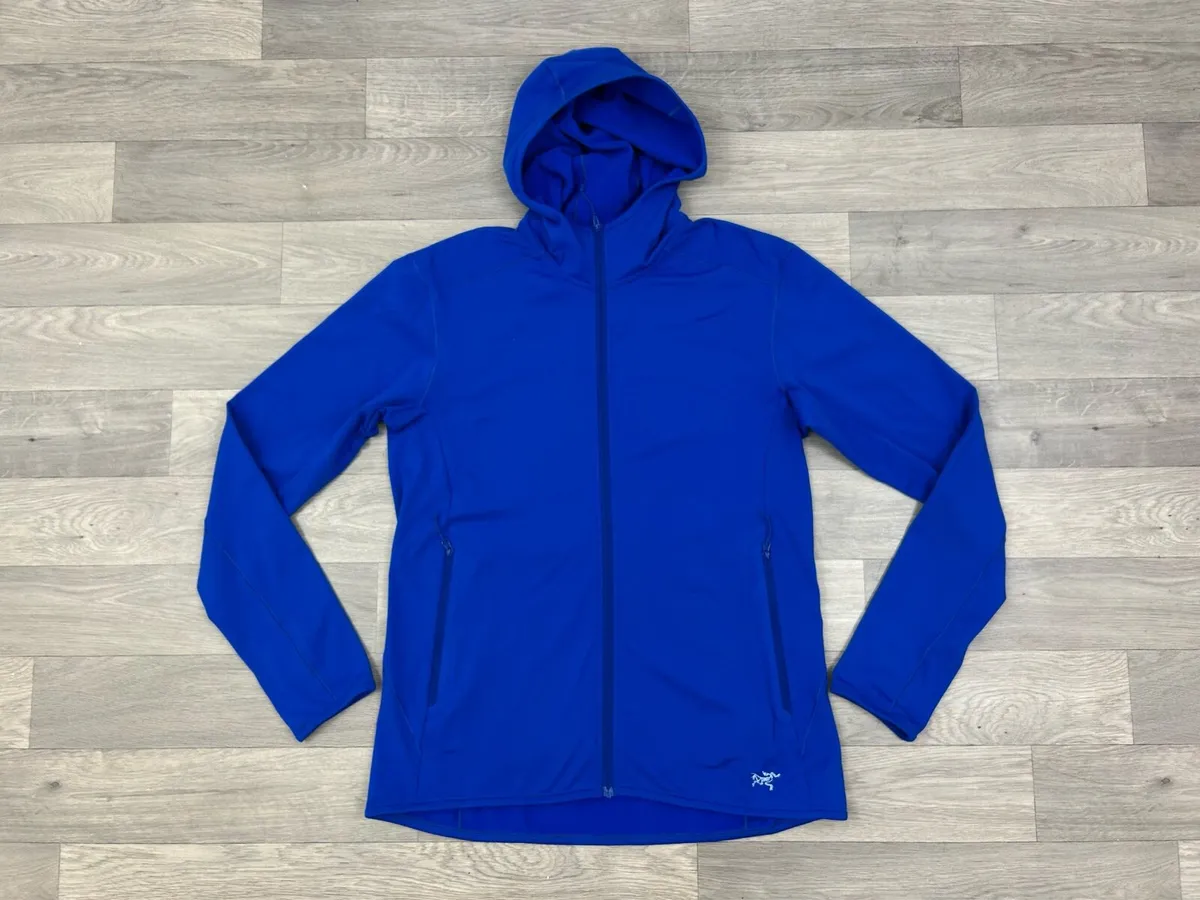Arcteryx Kyanite Lightweight Hoodie Jacket Large - Image 1