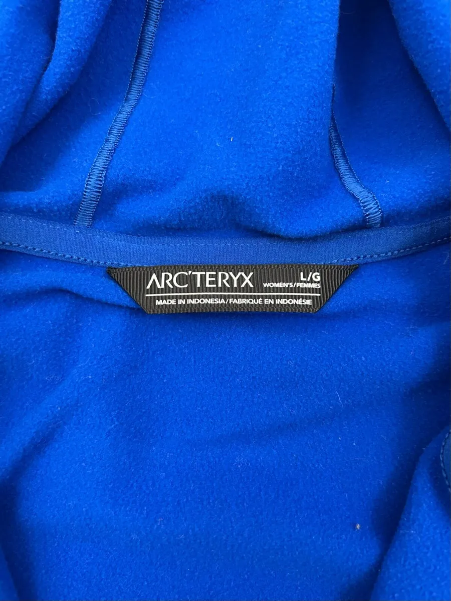 Arcteryx Kyanite Lightweight Hoodie Jacket Large - Image 4