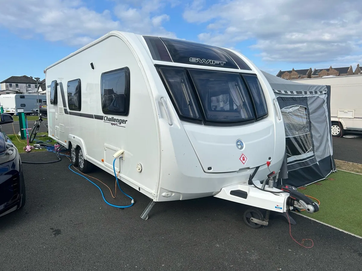 Swift challenger sport 636 caravan - Image 1