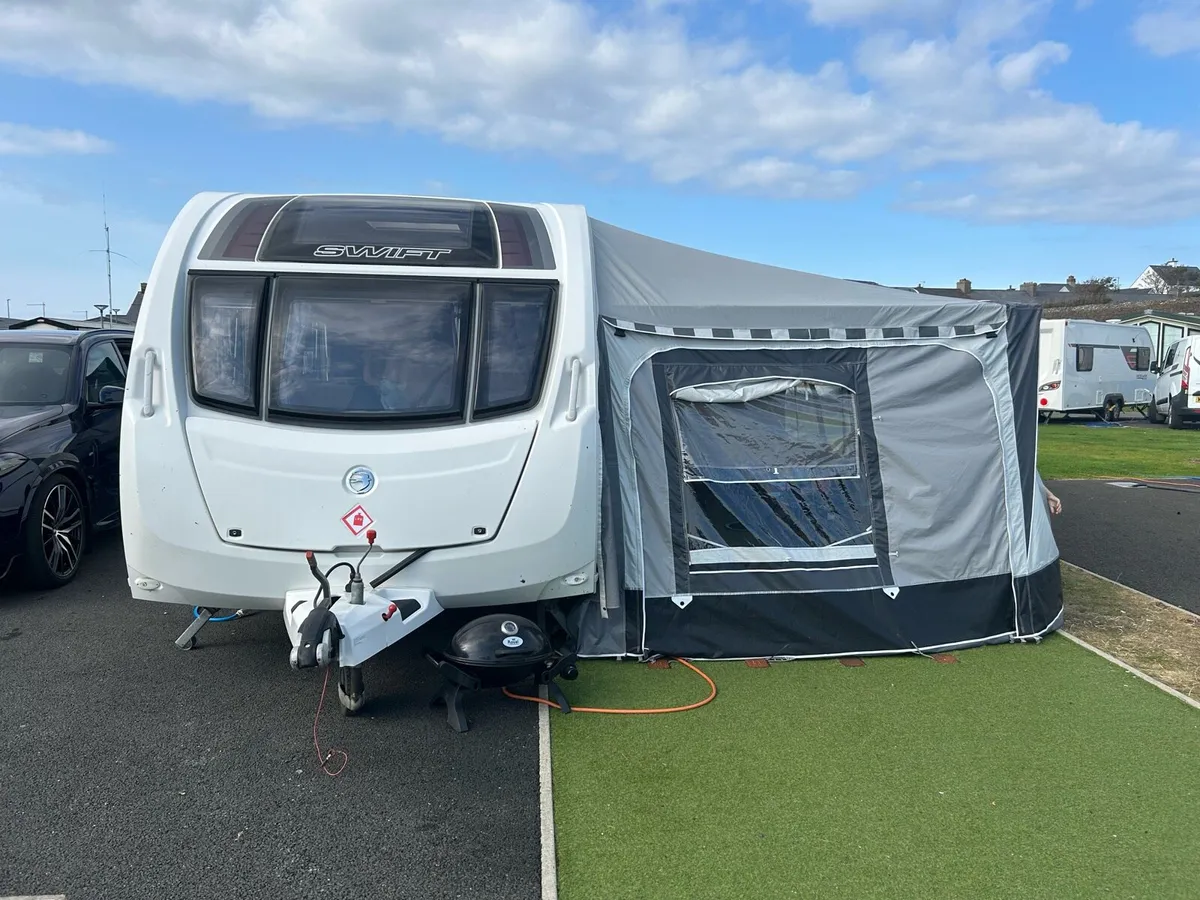 Swift challenger sport 636 caravan - Image 2