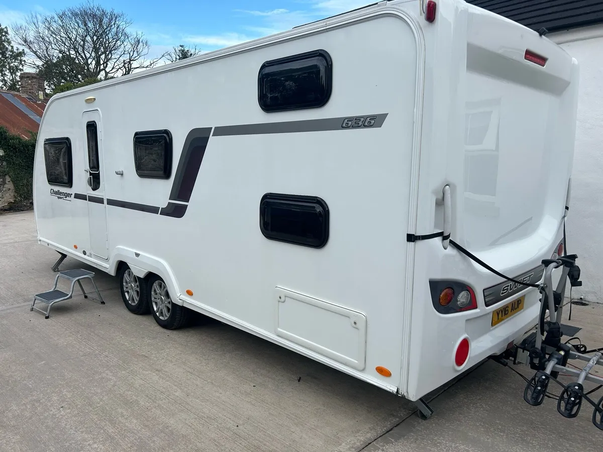 Swift challenger sport 636 caravan - Image 4