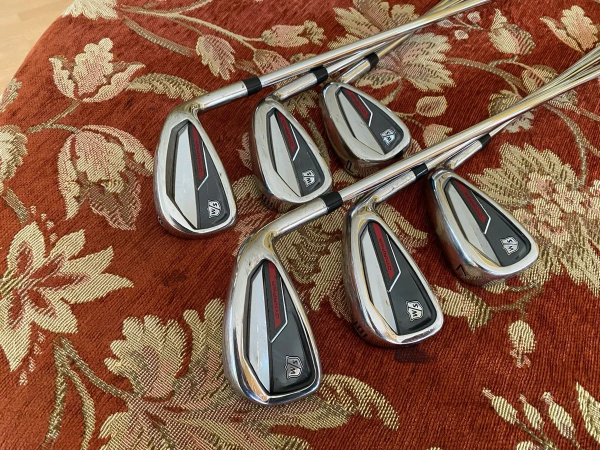 Wilson Dynapower Irons set - Image 1