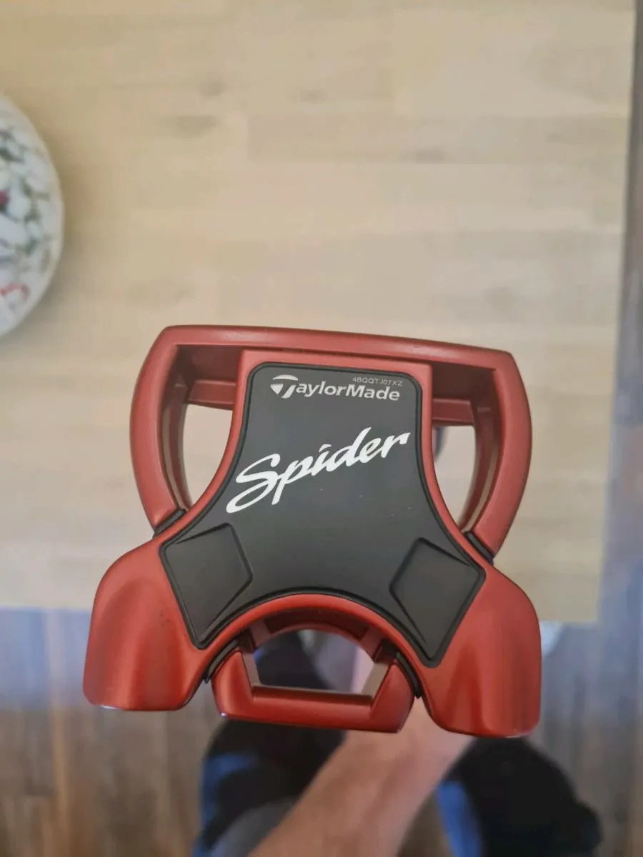 Taylormade Spider Putter - Image 1