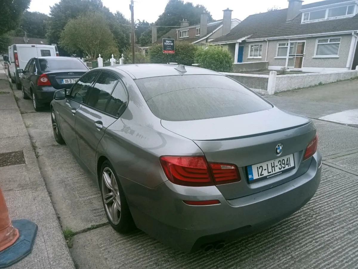 12 BMW 520D M-sport Automatic - Image 4