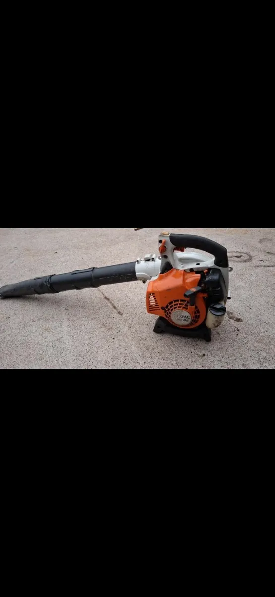 Stihl leaf blower  working perfectly