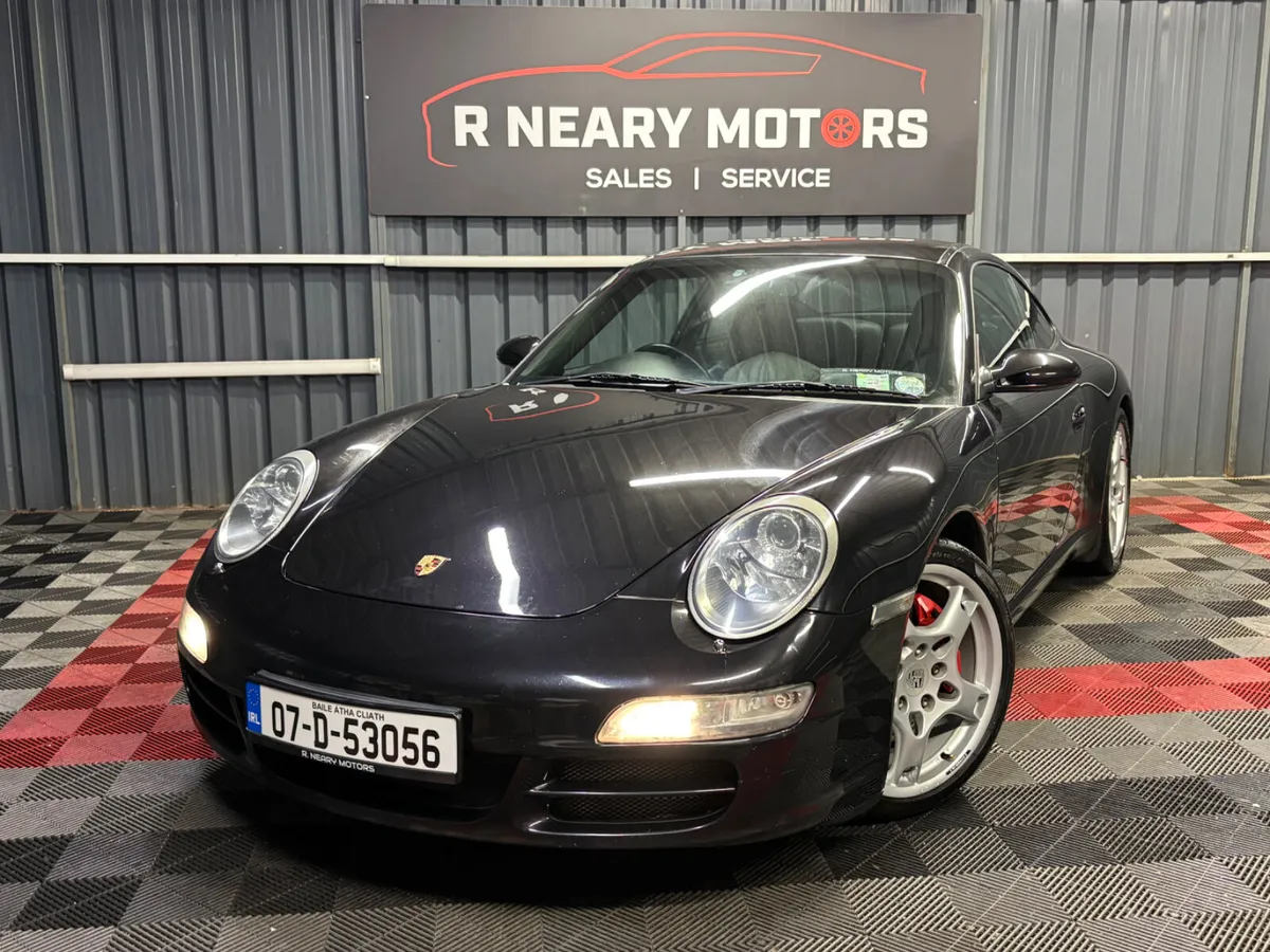 2007 Porsche 911 3.8 Manual Big-History - Image 1