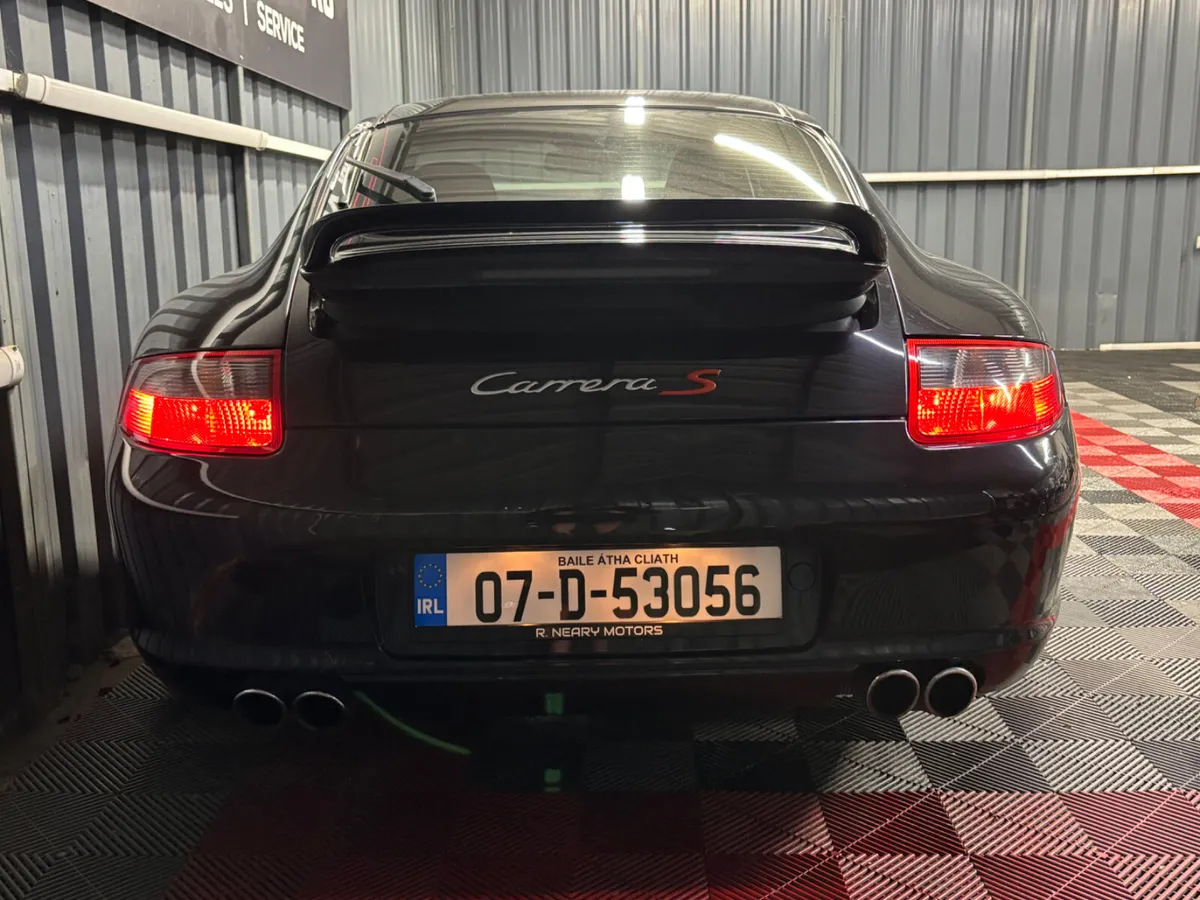2007 Porsche 911 3.8 Manual Big-History - Image 2