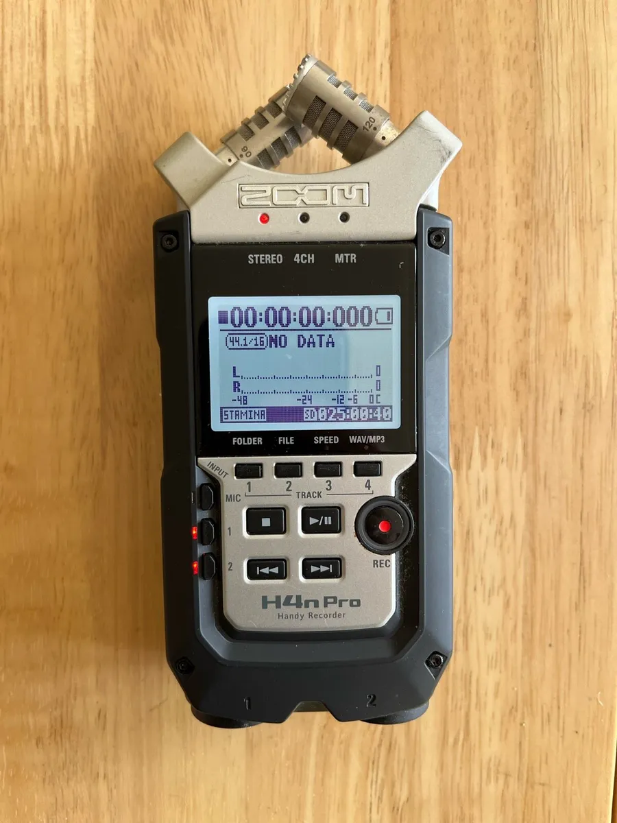 Zoom H4N Pro Handy Recorder - Image 2