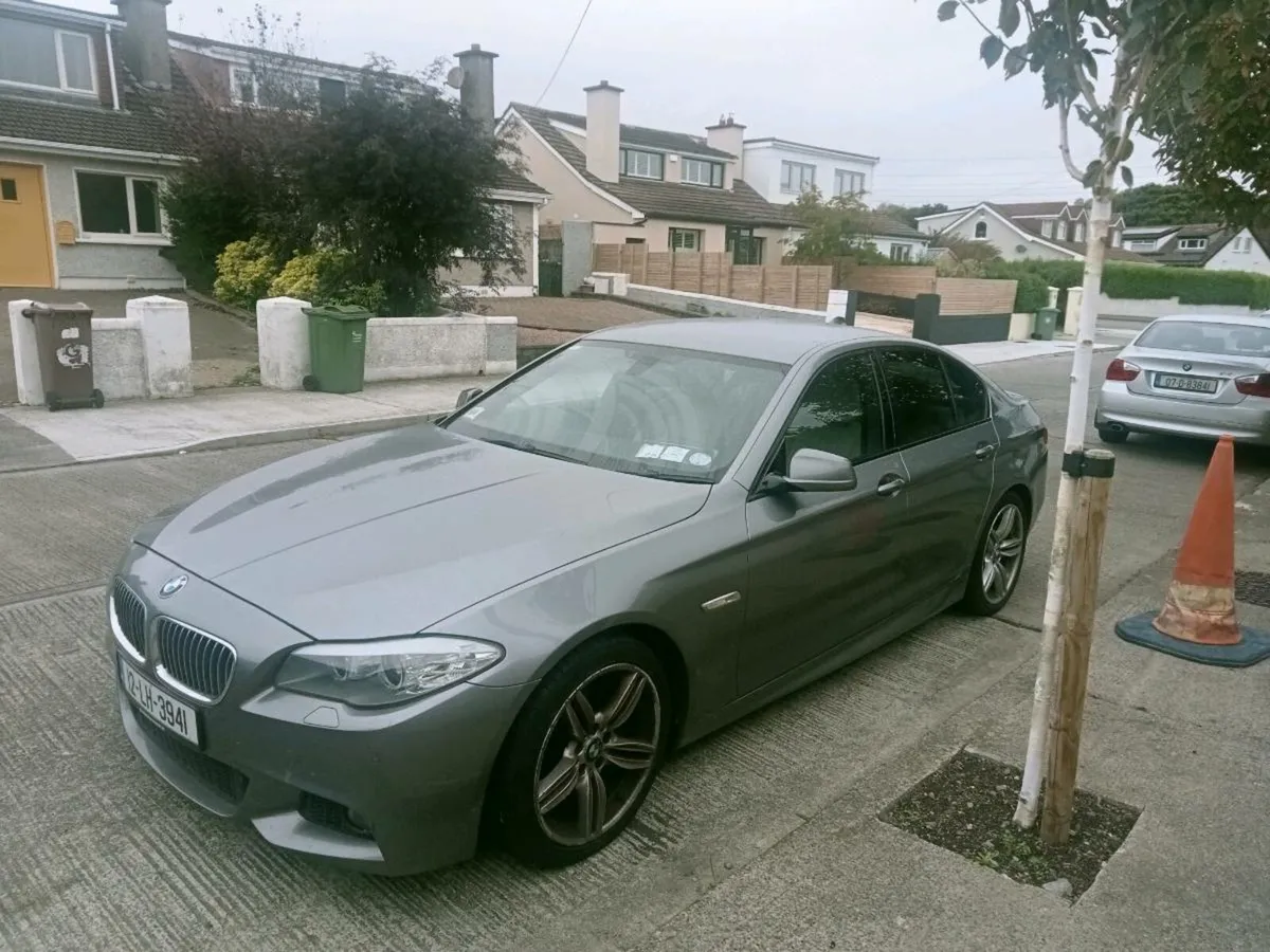 12 BMW 520D M-sport Automatic - Image 1