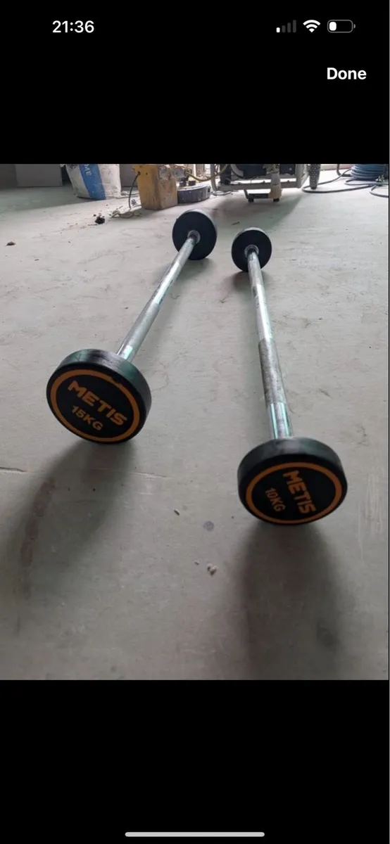 Fixed barbells