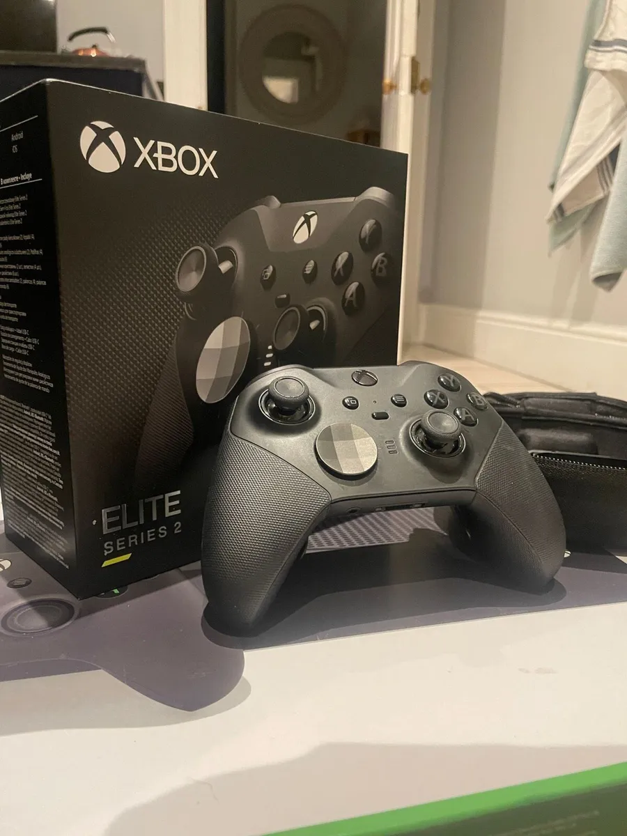 XBOX series s carbon black bundle - Image 4
