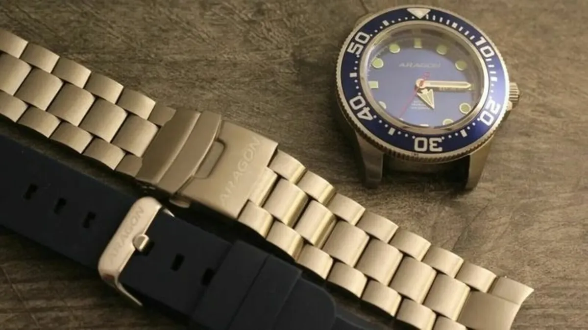 Aragon American diver's watch - Image 4