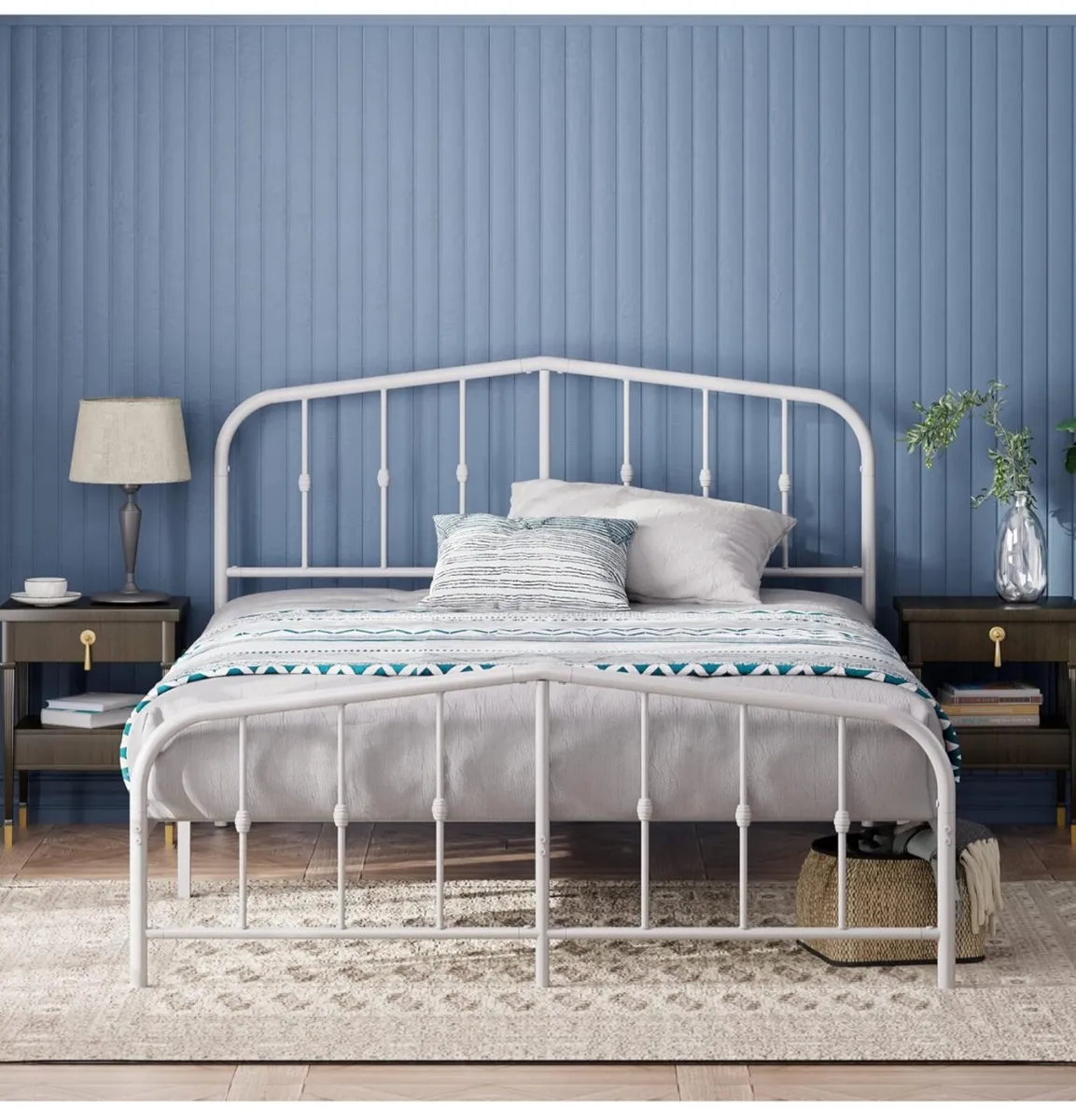 King size Bed frame - Bed 150x200 cm - Image 1