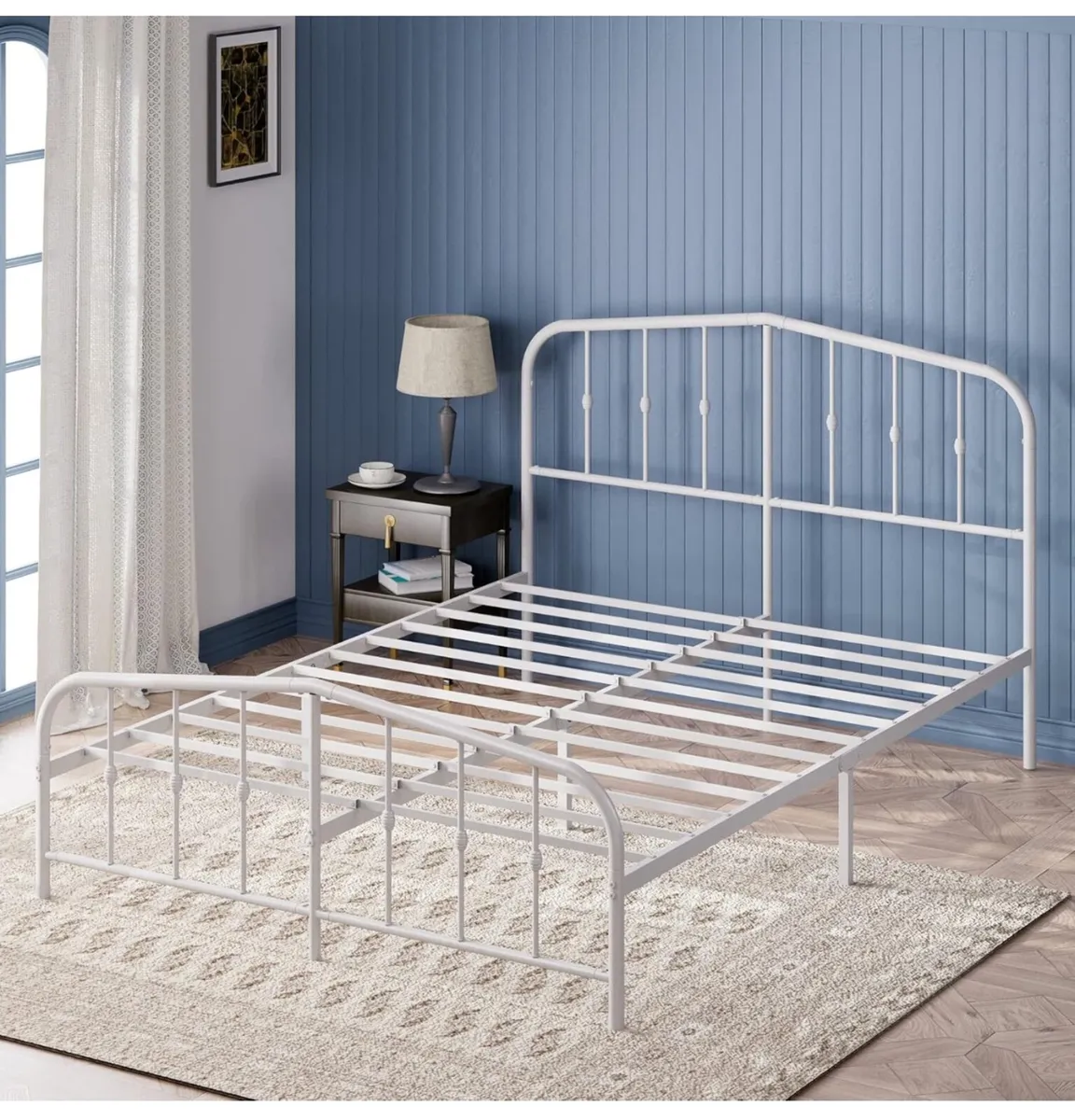 King size Bed frame - Bed 150x200 cm - Image 4