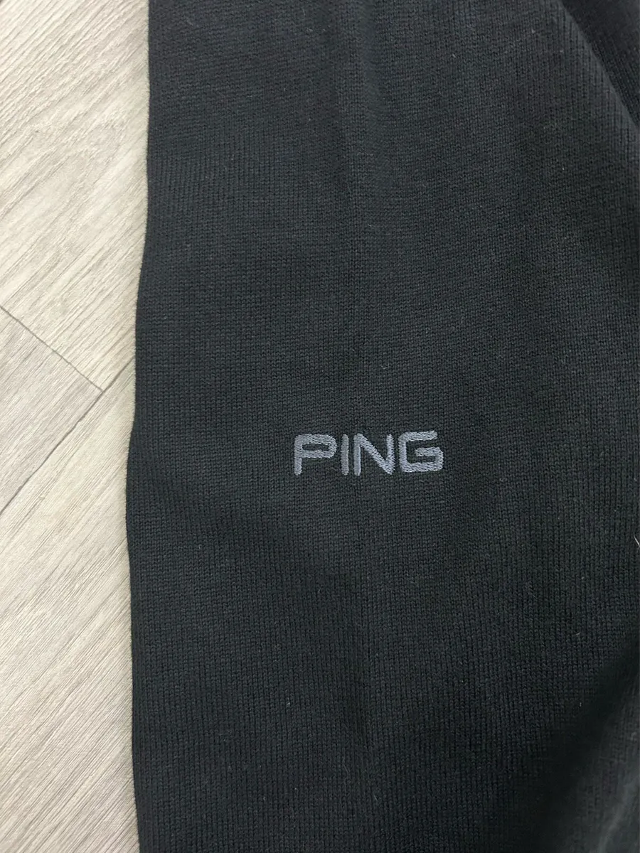 New Ping Lined Half Zip Jumper Mens Large - Image 3