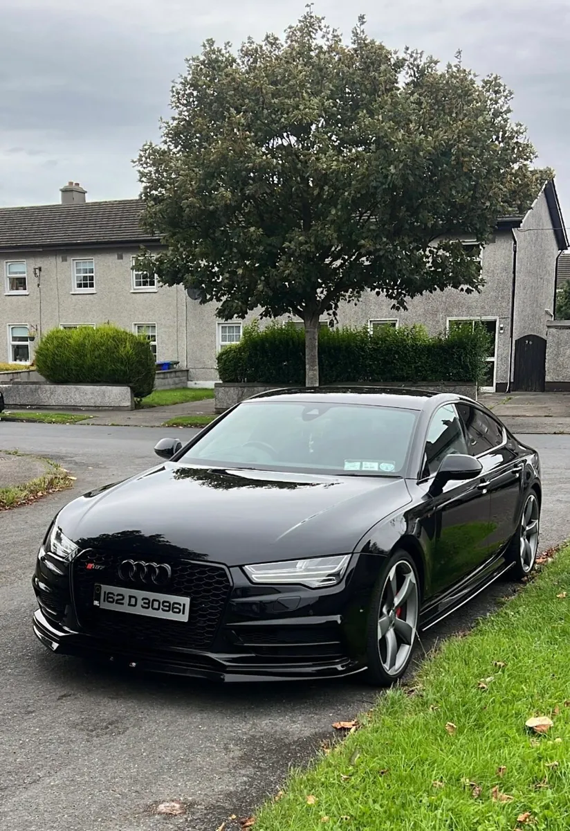 Audi A7 black edition 272bhp - Image 1