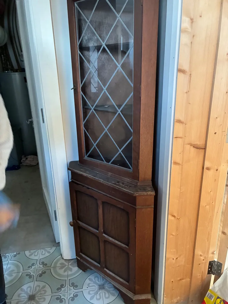 Solid oak furniture - Image 1