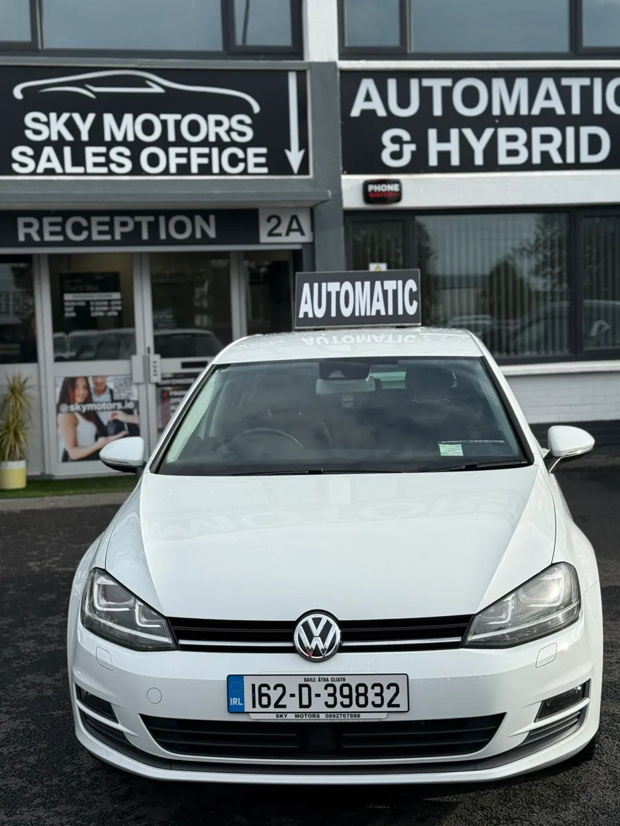 2016 VW Golf 1.2 petrol automatic, 36k Miles - Image 2