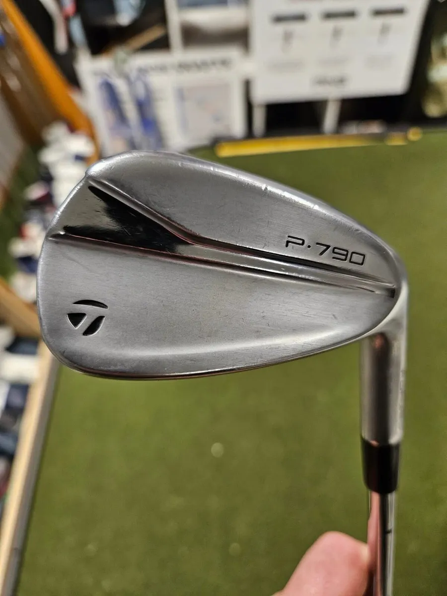 Taylormade Forged P-790 Irons - Image 1