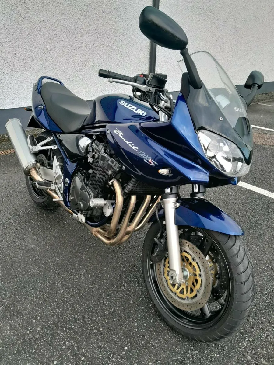 Suzuki gsf1200s Bandit Mk2 MINT 2001 - Image 3