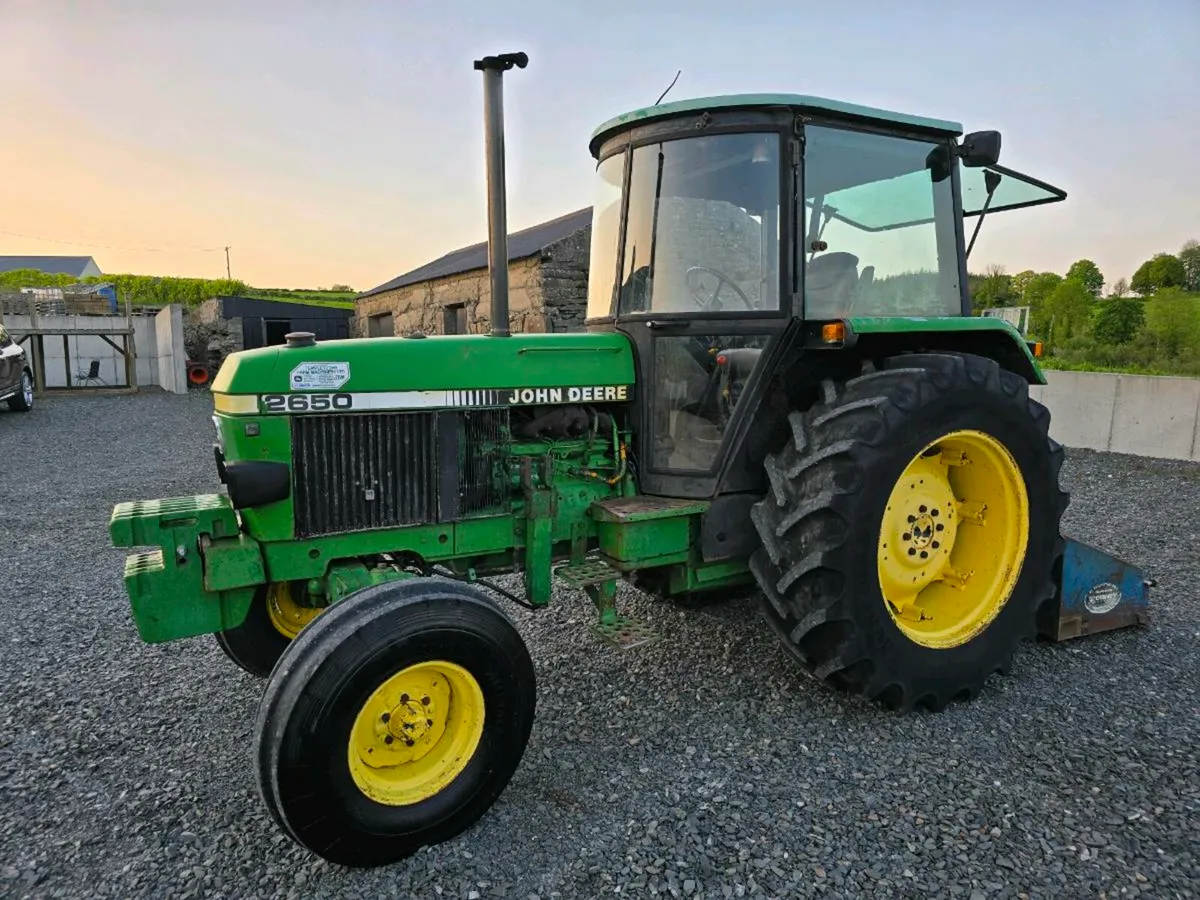 JOHN DEERE 2650 - Image 2