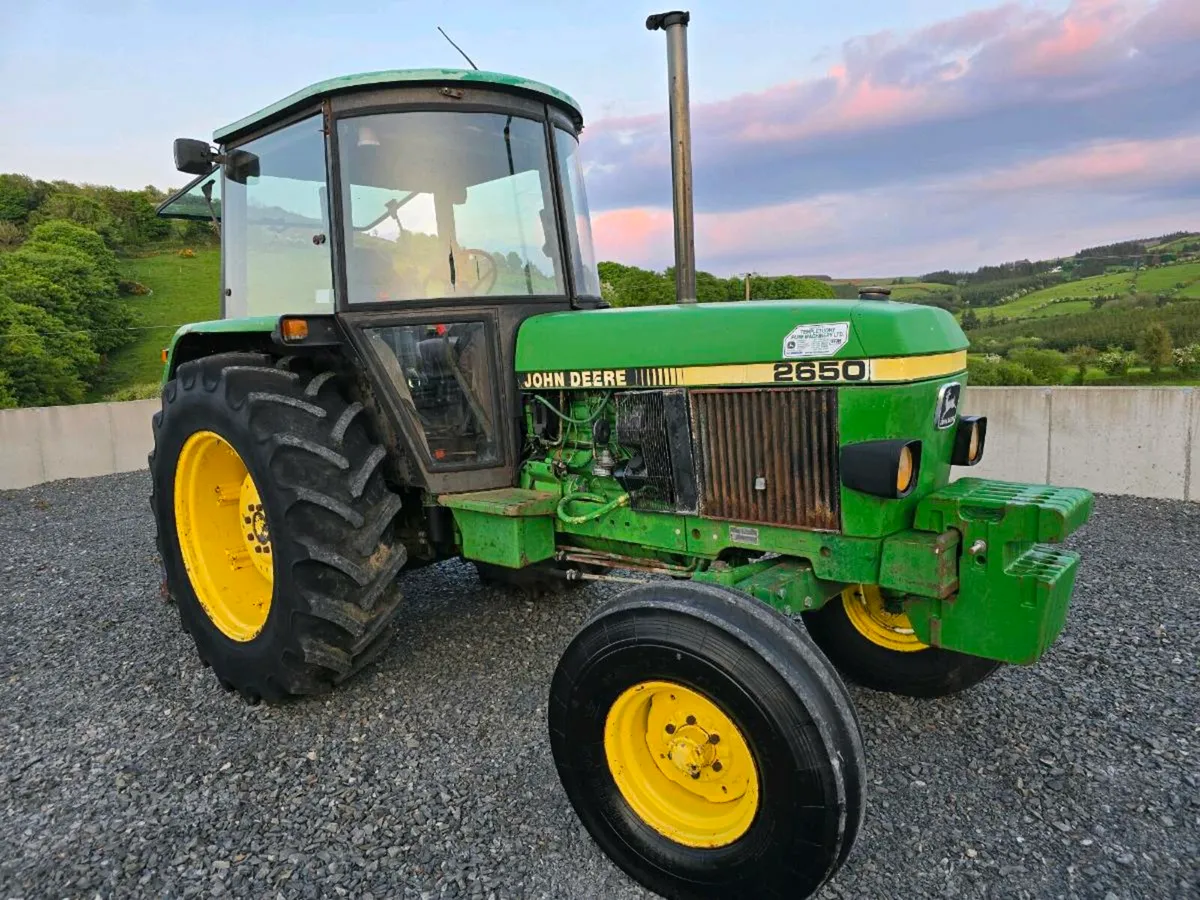 JOHN DEERE 2650 - Image 3