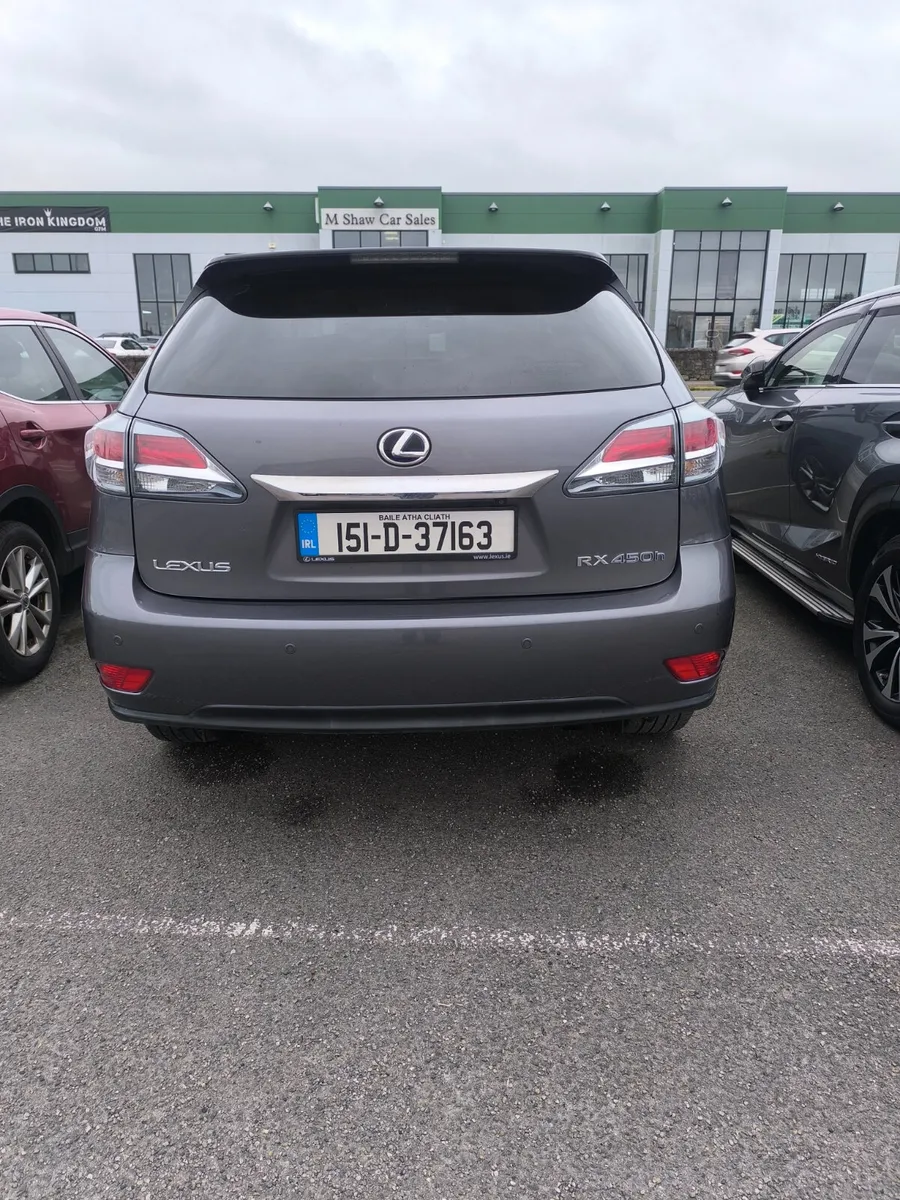 151 Lexus RX - Image 3