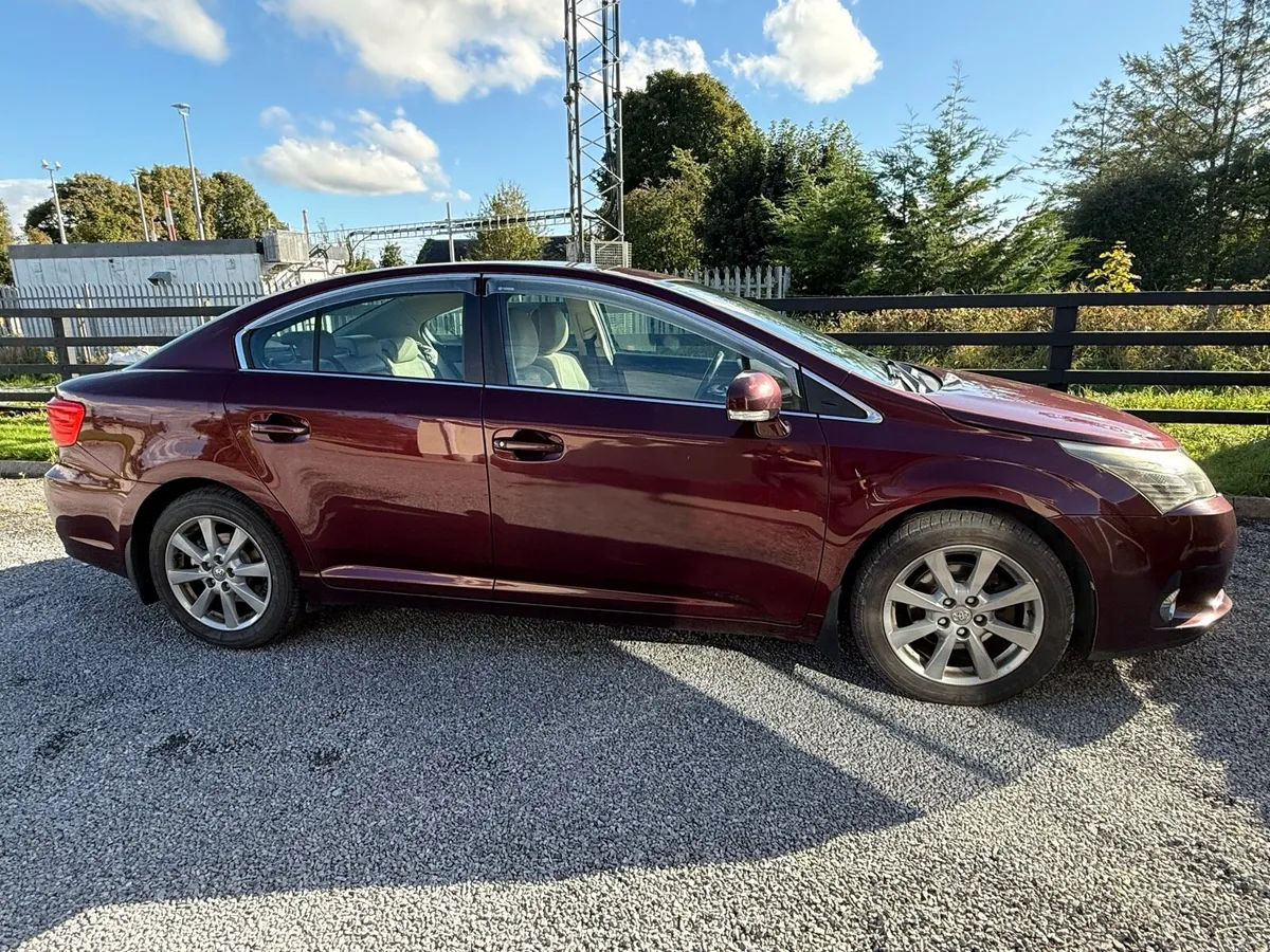 2012 Toyota Avensis LUNA 2.0 D-4D - Image 4