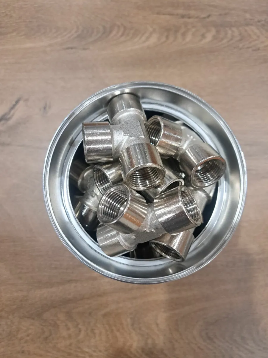 Nickel coated brass fittings - Image 3