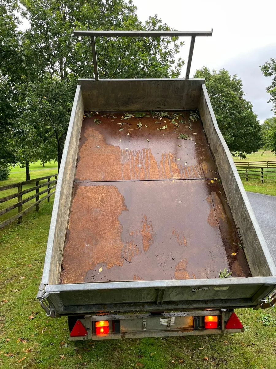 8 x 5 Ifor Williams Tipper Trailer in- PWO - Image 2