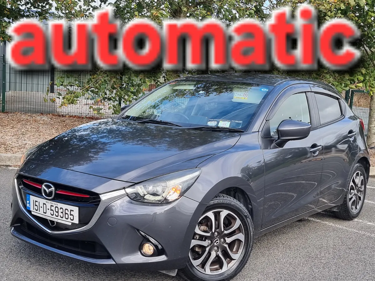 2015 MAZDA DEMIO AUTOMATIC DIESEL NCT&TAXED €8,900 - Image 1