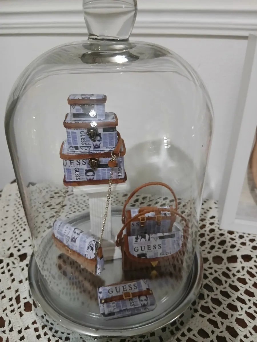 Miniature   Glass dome display - Image 3