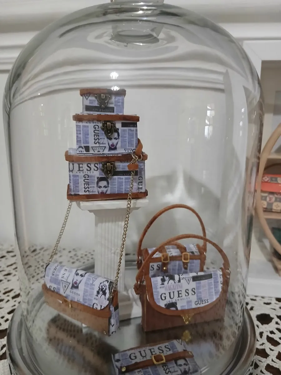Miniature   Glass dome display - Image 4