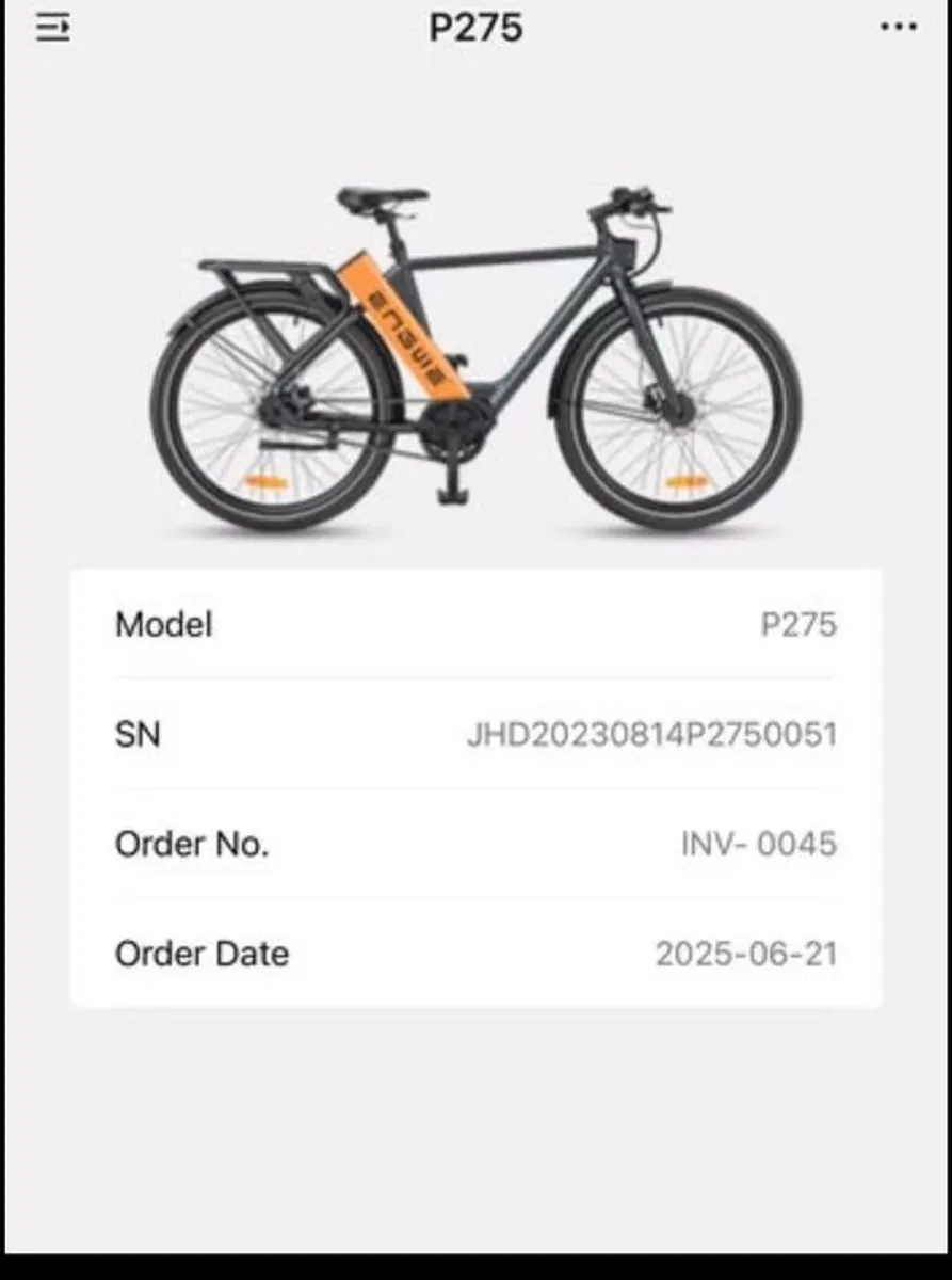 electric bike - Image 2